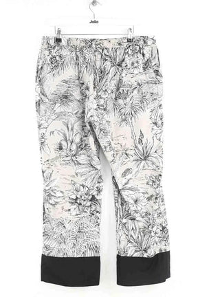 Pantalon Marina Rinaldi Blanc en Coton