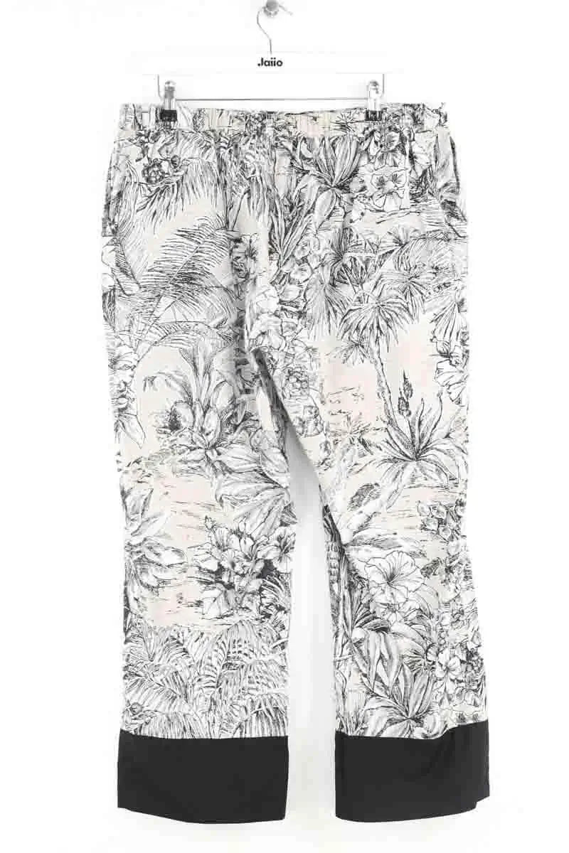 Pantalon Marina Rinaldi Blanc en Coton