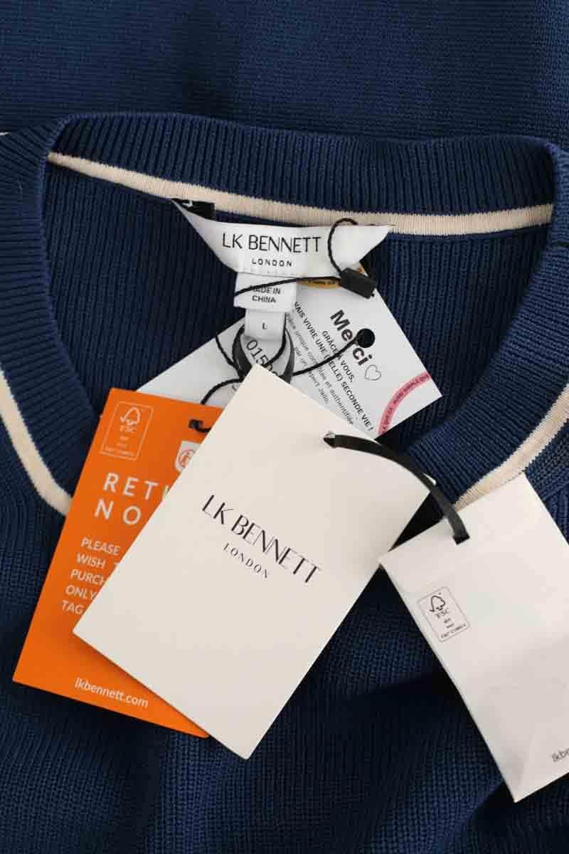 Robe LK Bennett  Bleu