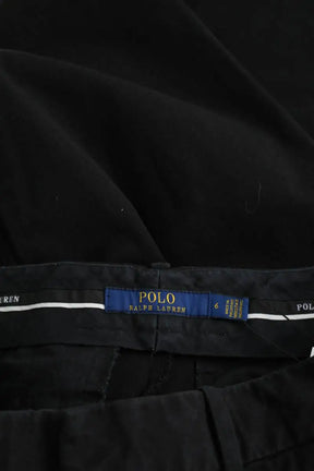 Pantalon droit Ralph Lauren  Noir