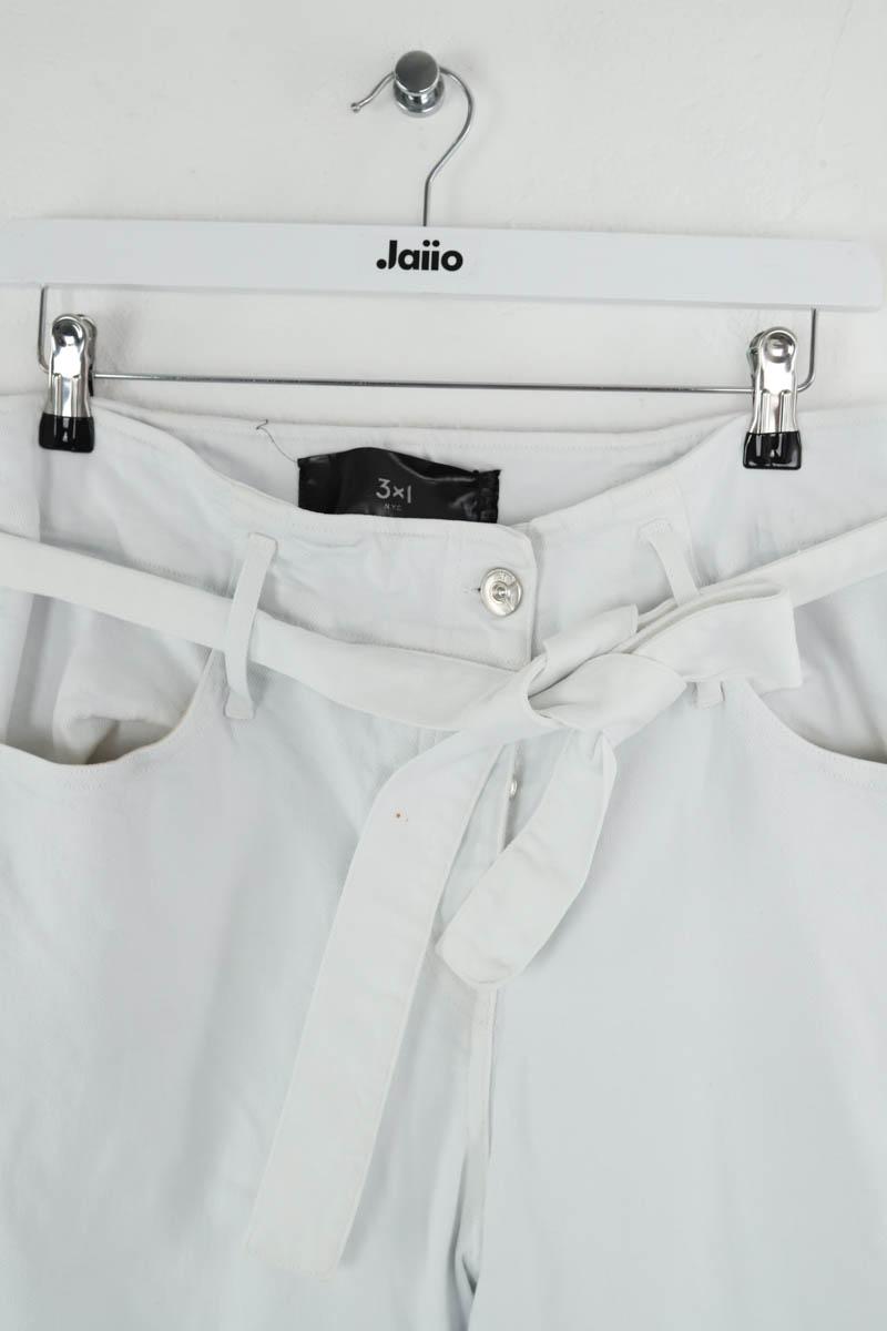 Droit Other Brand  Blanc
