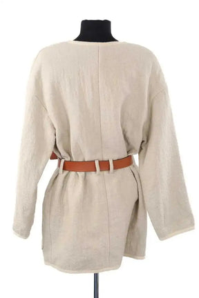 Manteau Ba&Sh Beige en Coton