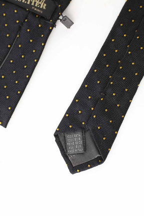 Cravate Jean Paul Gaultier  Noir