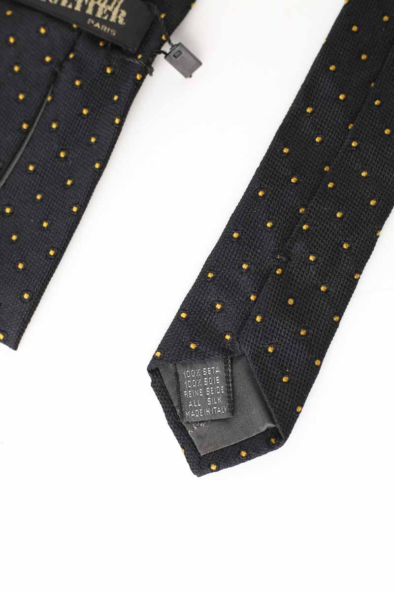 Cravate Jean Paul Gaultier  Noir