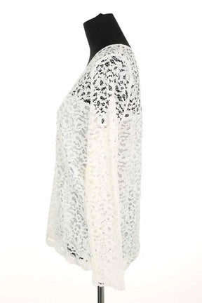 Blouse The Kooples  Blanc