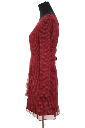 Robe Sézane  Bordeaux
