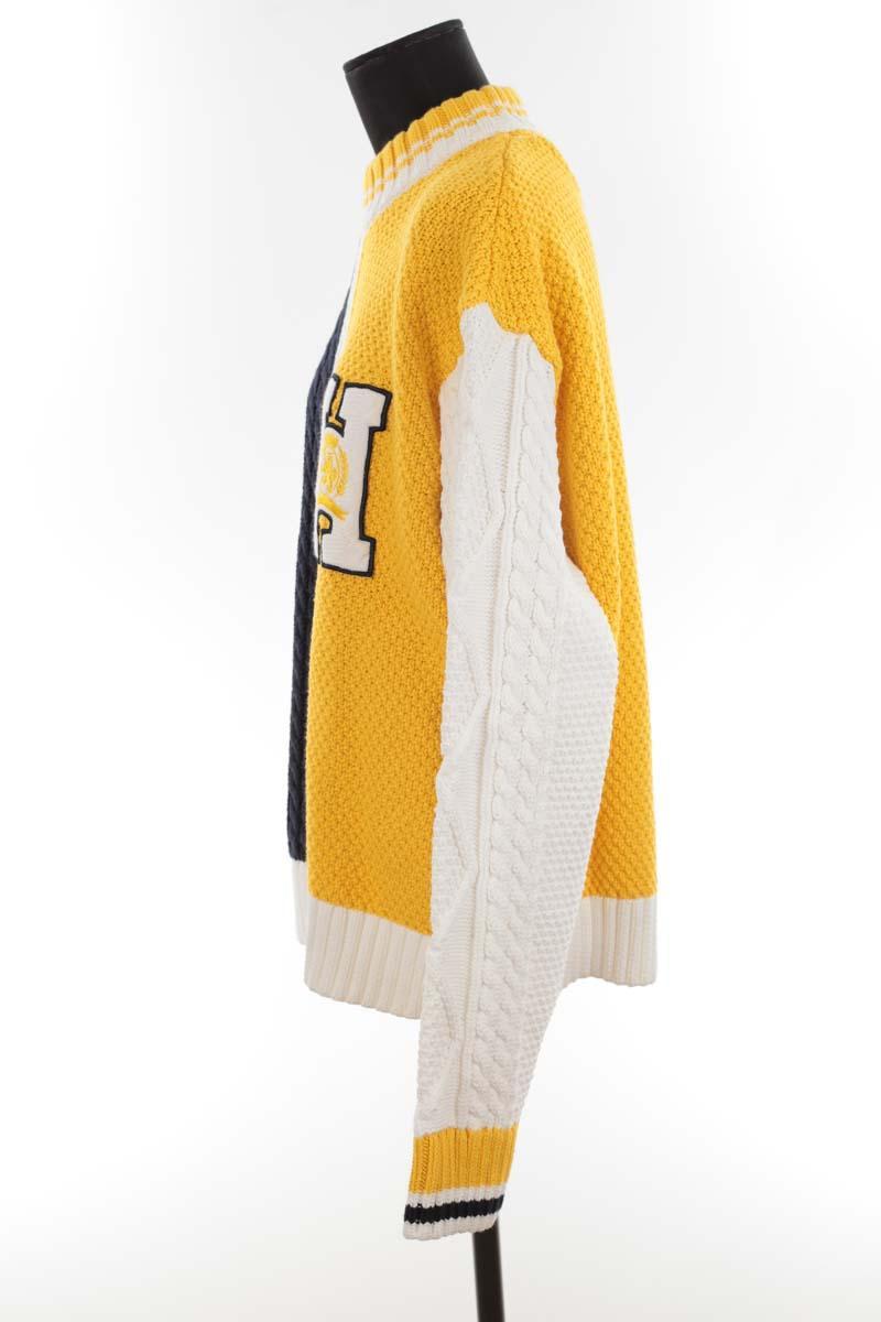 Pulls Tommy Hilfiger  Jaune