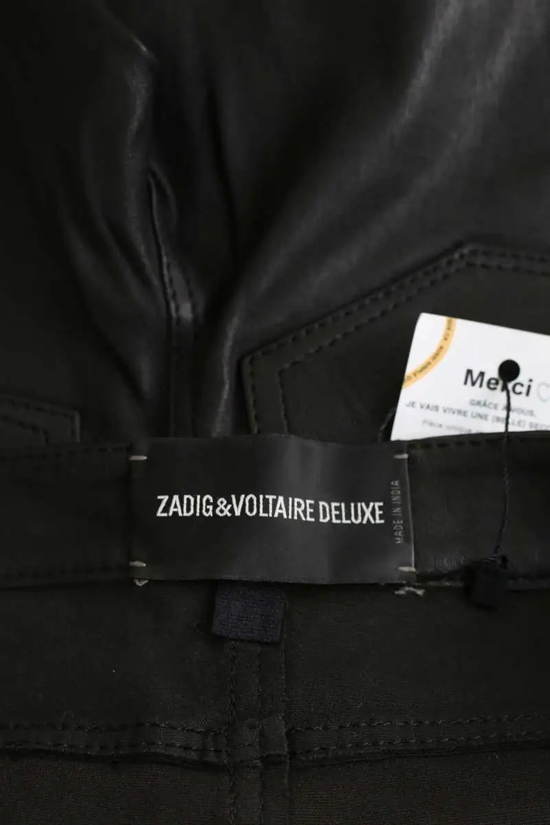 Pantalon slim Zadig & Voltaire  Noir