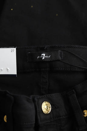Slim 7 For All Mankind  Noir