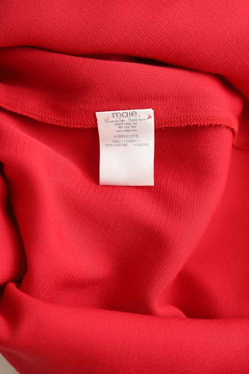 Mini Maje  Rouge
