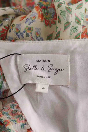 Robe Stella & Suzie Theana Multicolore en Synthétique
