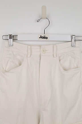 Droit The Frankie Shop  Blanc