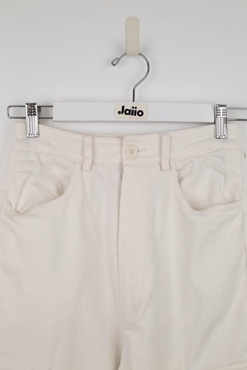 Droit The Frankie Shop  Blanc