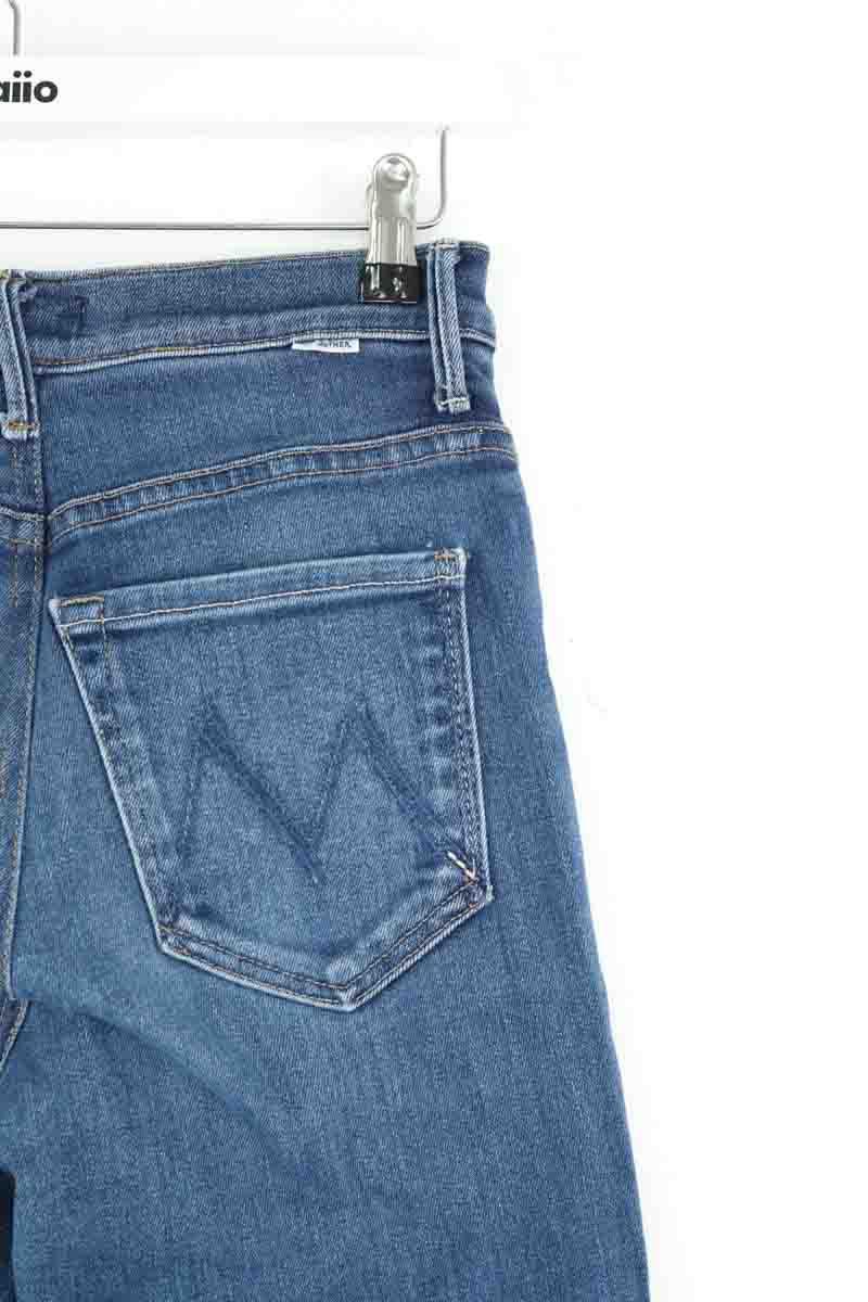 Droit Mother  Bleu