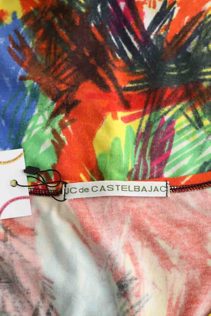 Top Jean-Charles de Castelbajac  Multicolore