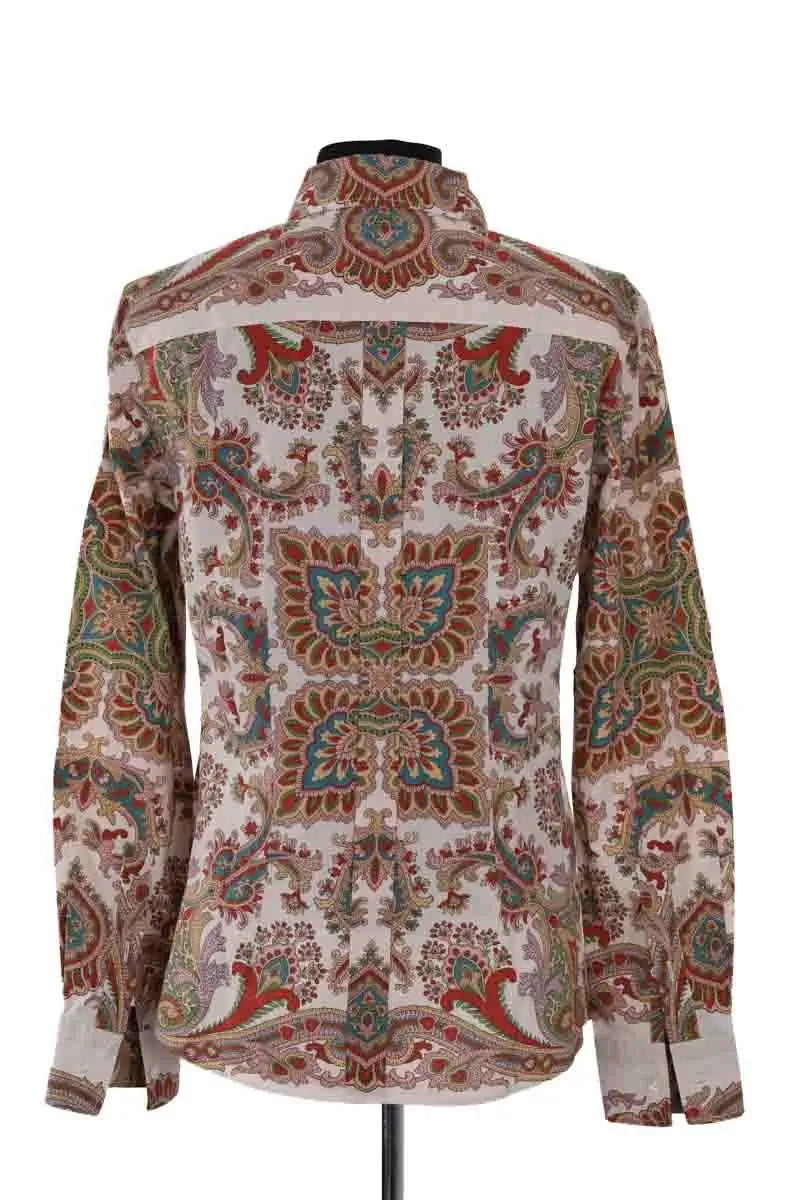 Chemise Etro Multicolore en Coton