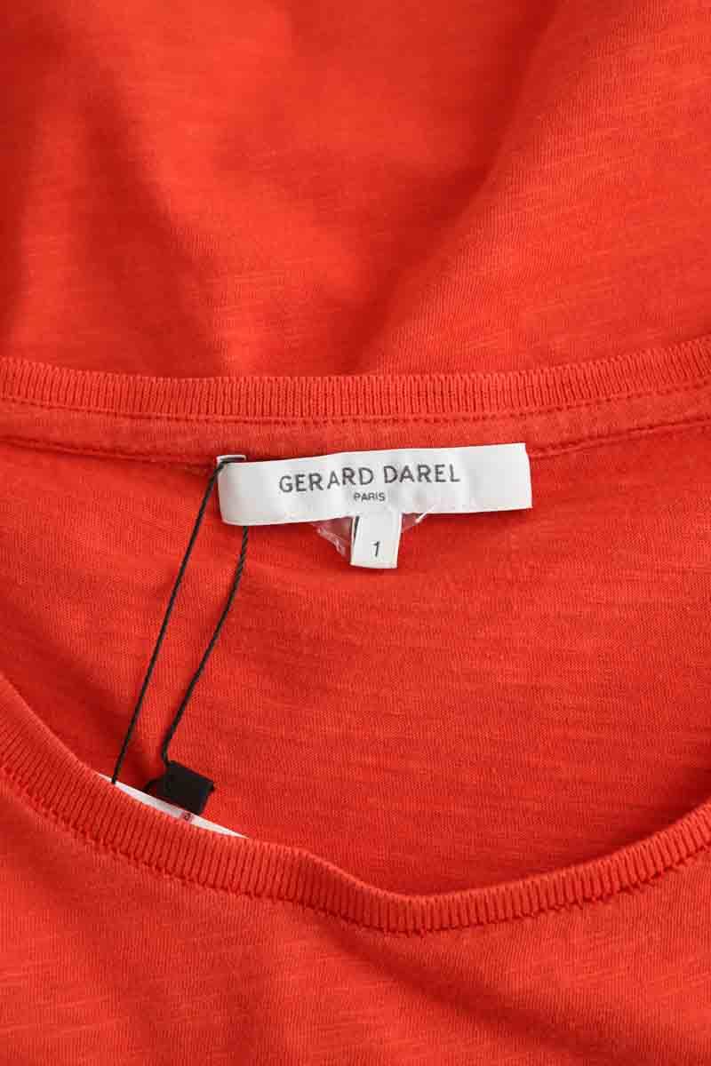 T-shirts Gerard Darel  Rouge
