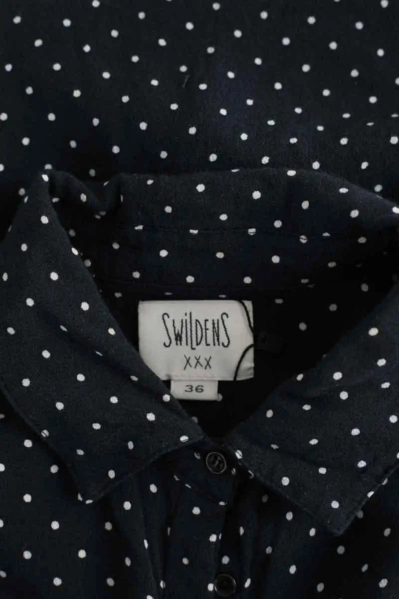 Chemise Swildens  Marine