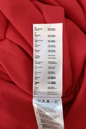 Maxi Claudie Pierlot  Rouge