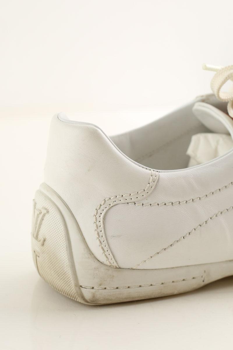 Baskets Louis Vuitton  Blanc