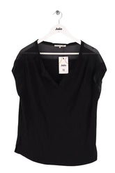 T-shirt Gerard Darel Noir en Viscose, taille S - Seconde Main