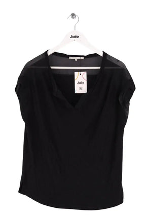 T-shirt Gerard Darel Noir en Viscose, taille S - Seconde Main