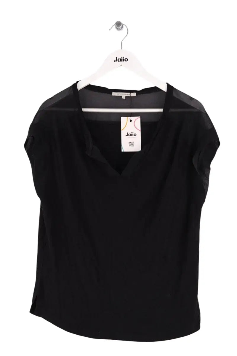 T-shirt Gerard Darel Noir en Viscose, taille S - Seconde Main