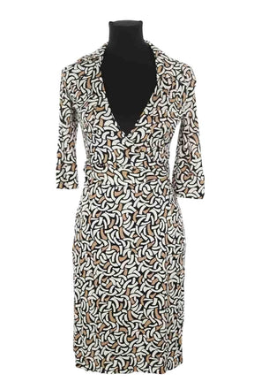Mi-longueur Diane Von Furstenberg  Beige