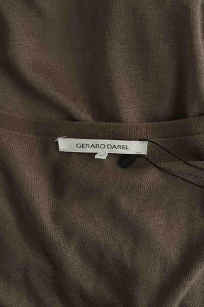 Robe Gerard Darel  Marron