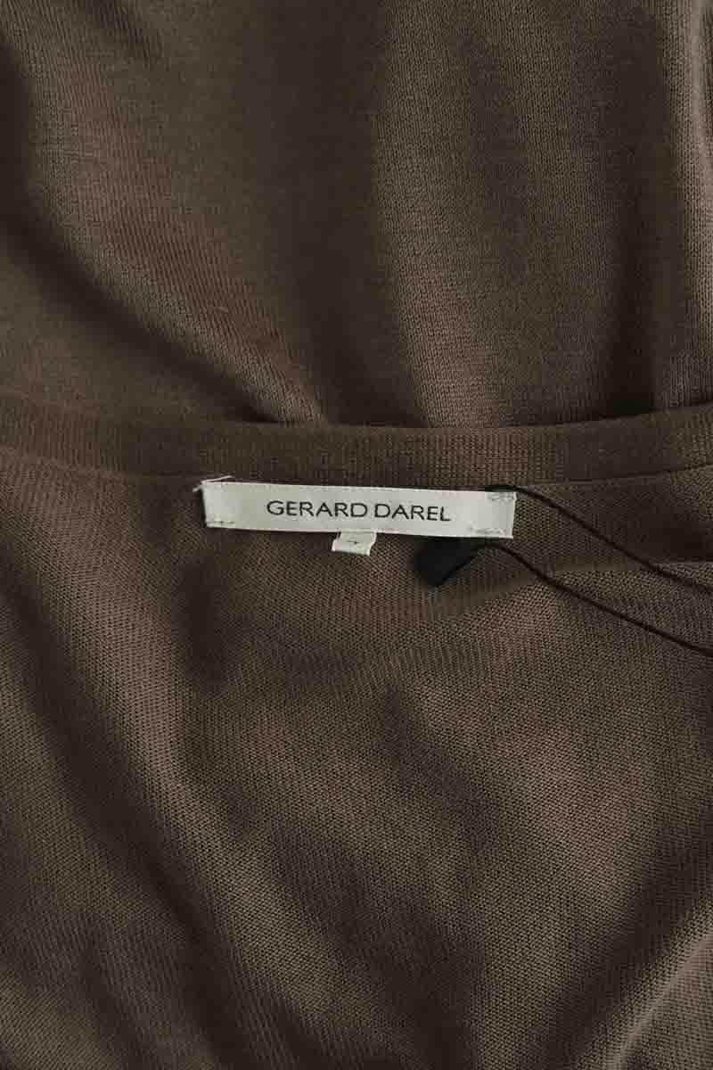Robe Gerard Darel  Marron