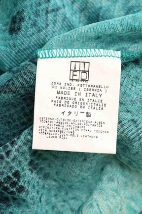 Top Roberto Cavalli  Bleu