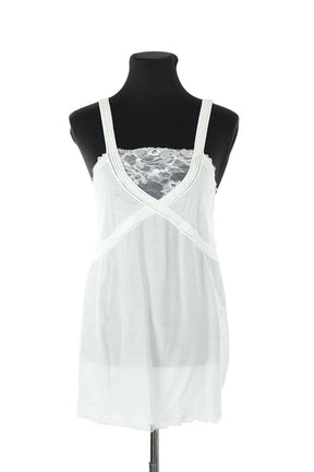 Tops sans manche La Perla  Blanc