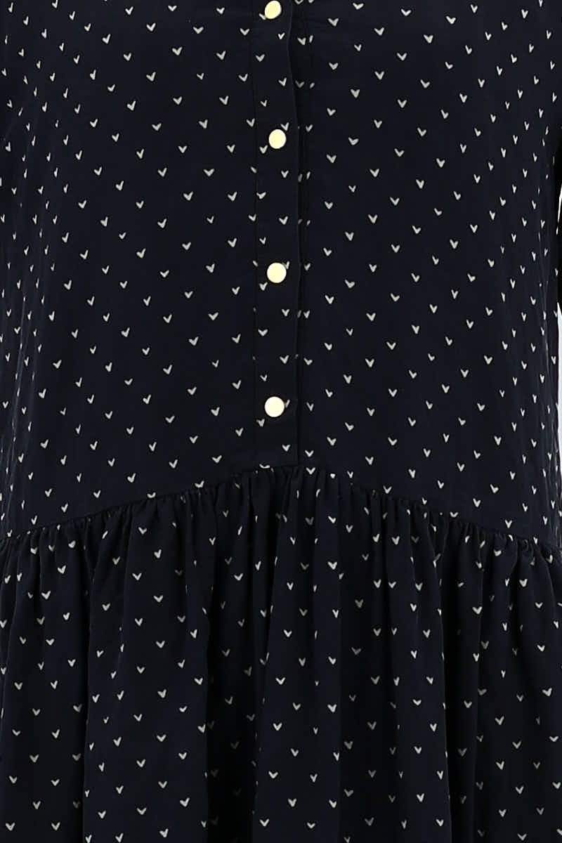 Robe Sézane  Noir