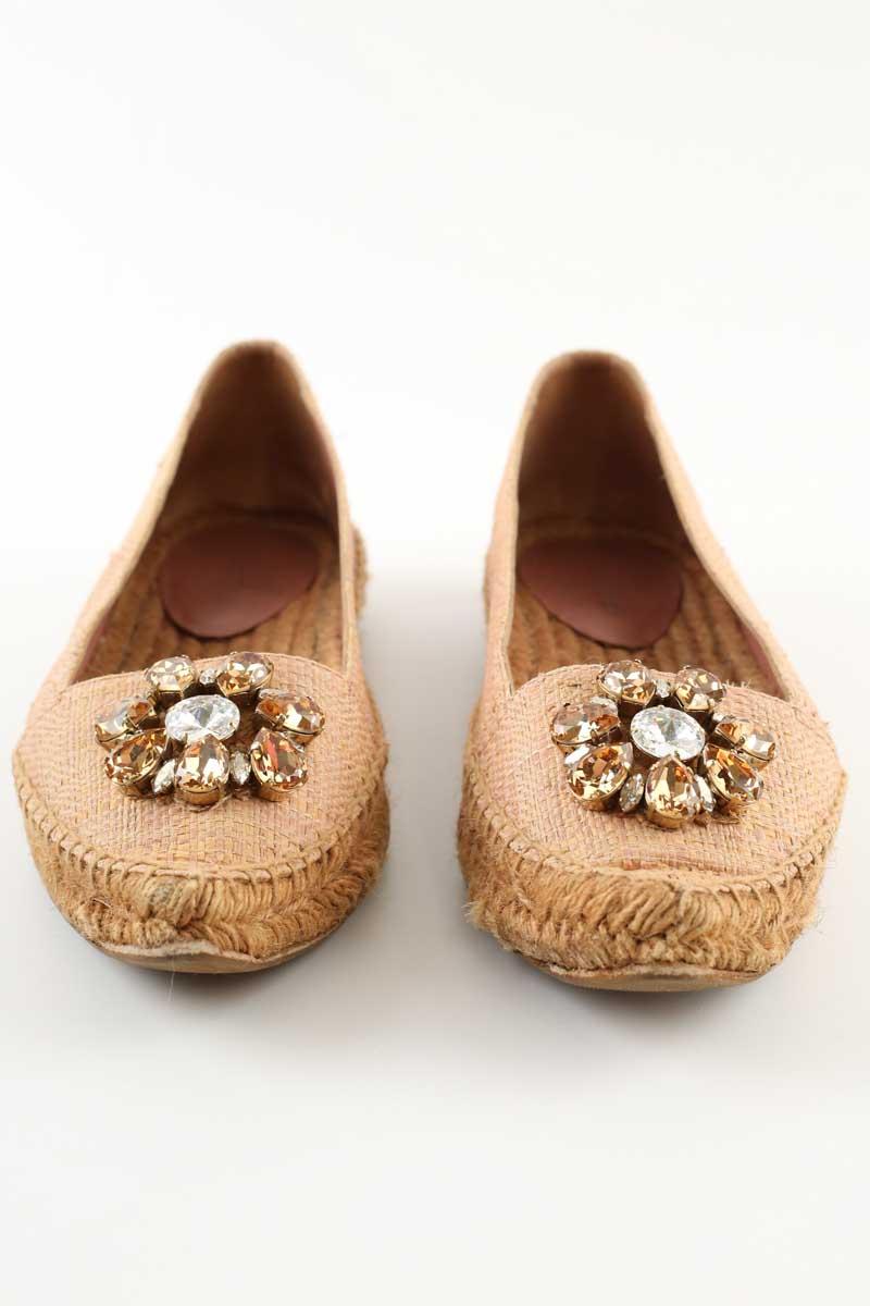 Espadrilles Dolce & Gabbana  Beige