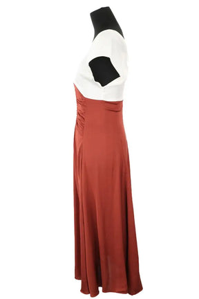Robe Sandro  Marron