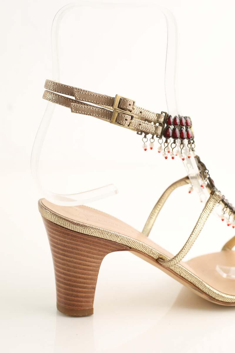 Talons Giuseppe Zanotti  Doré