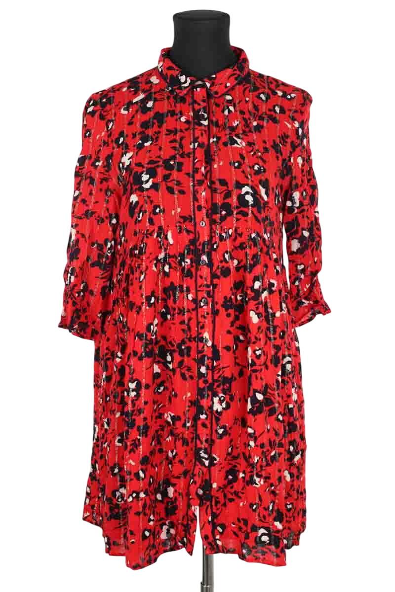 Mi-longueur Bash  Rouge