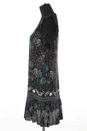 Robe Sandro  Noir