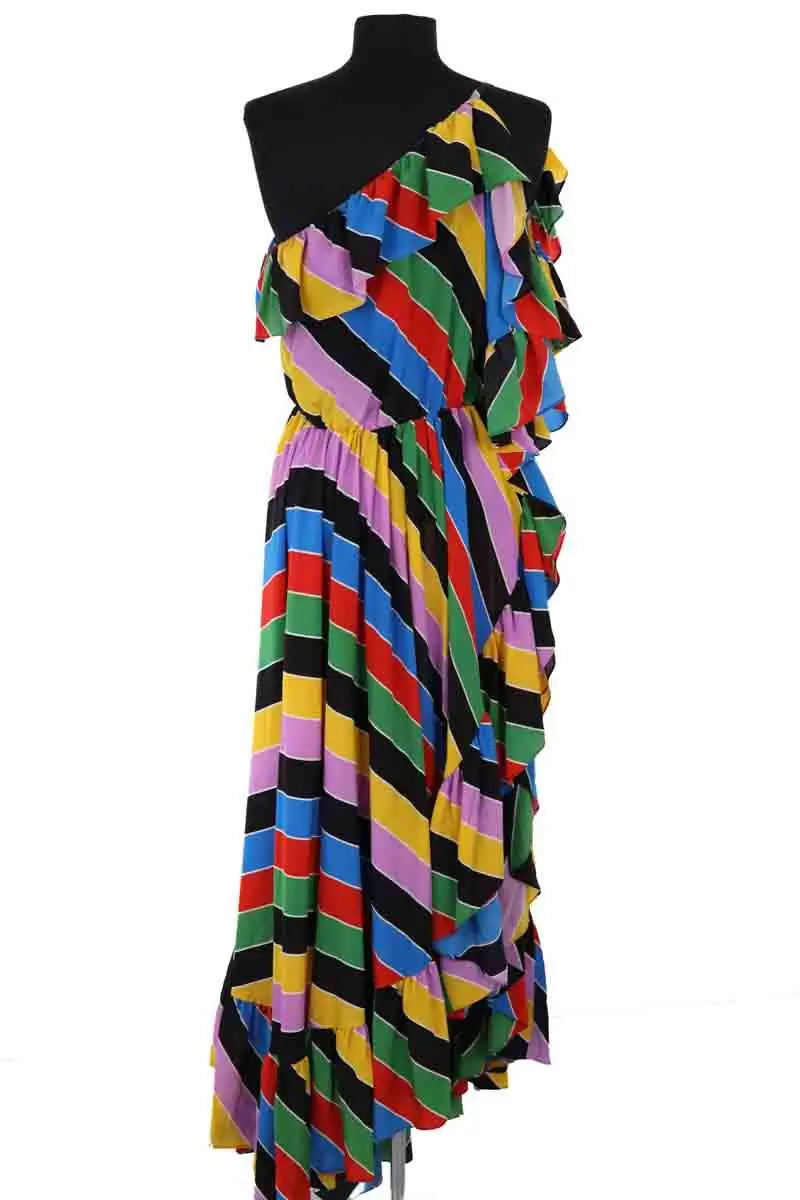 Robe Philosophy Di Lorenzo Serafini Multicolore en Synthétique
