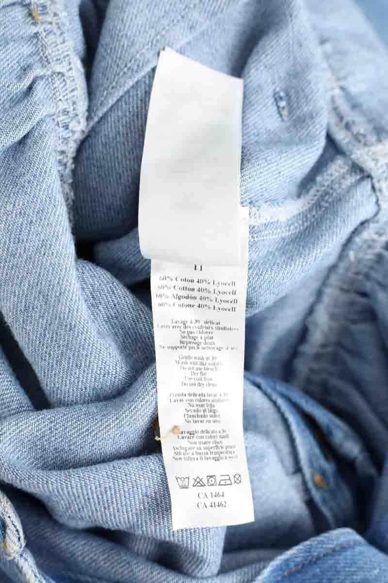 Combinaison Des Petits Hauts  Bleu