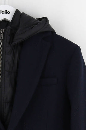 Manteau Figaret  Marine