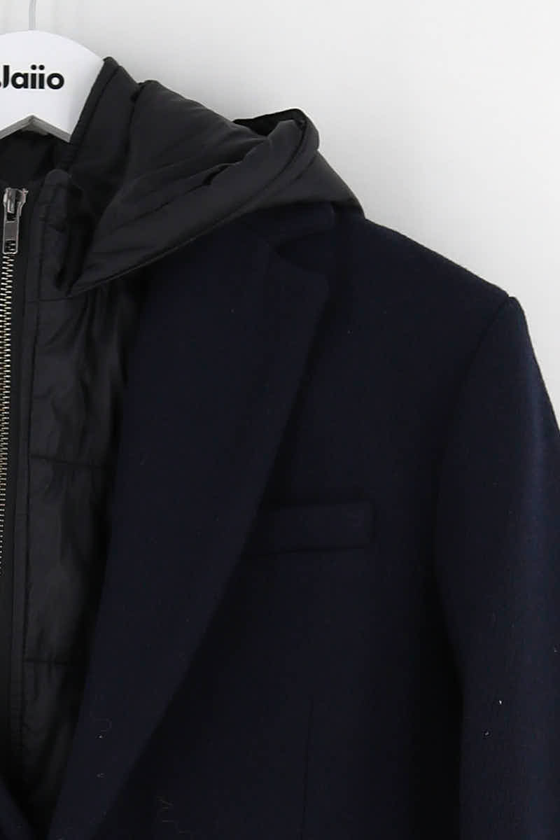 Manteau Figaret  Marine