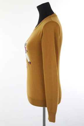 Pulls Lacoste  Marron