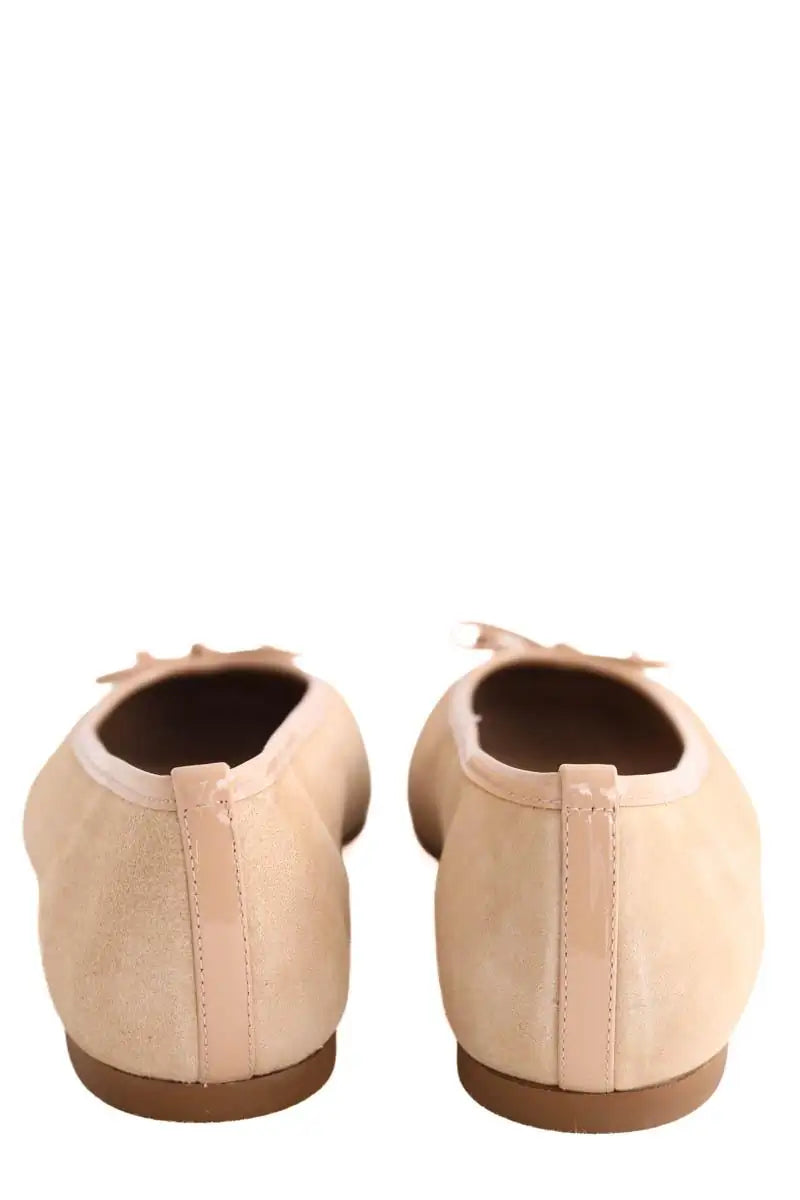 Ballerines LK Bennett Kara Beige en Daim