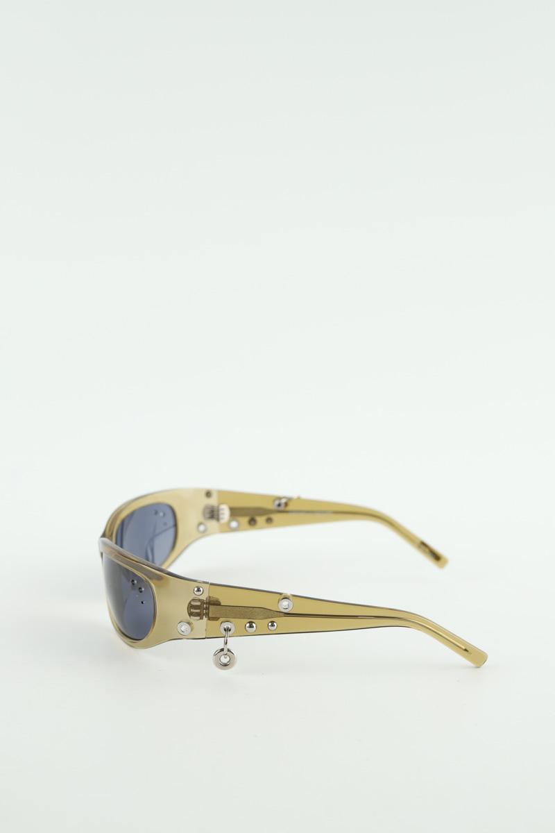 Lunettes de soleil Other Brand  Kaki