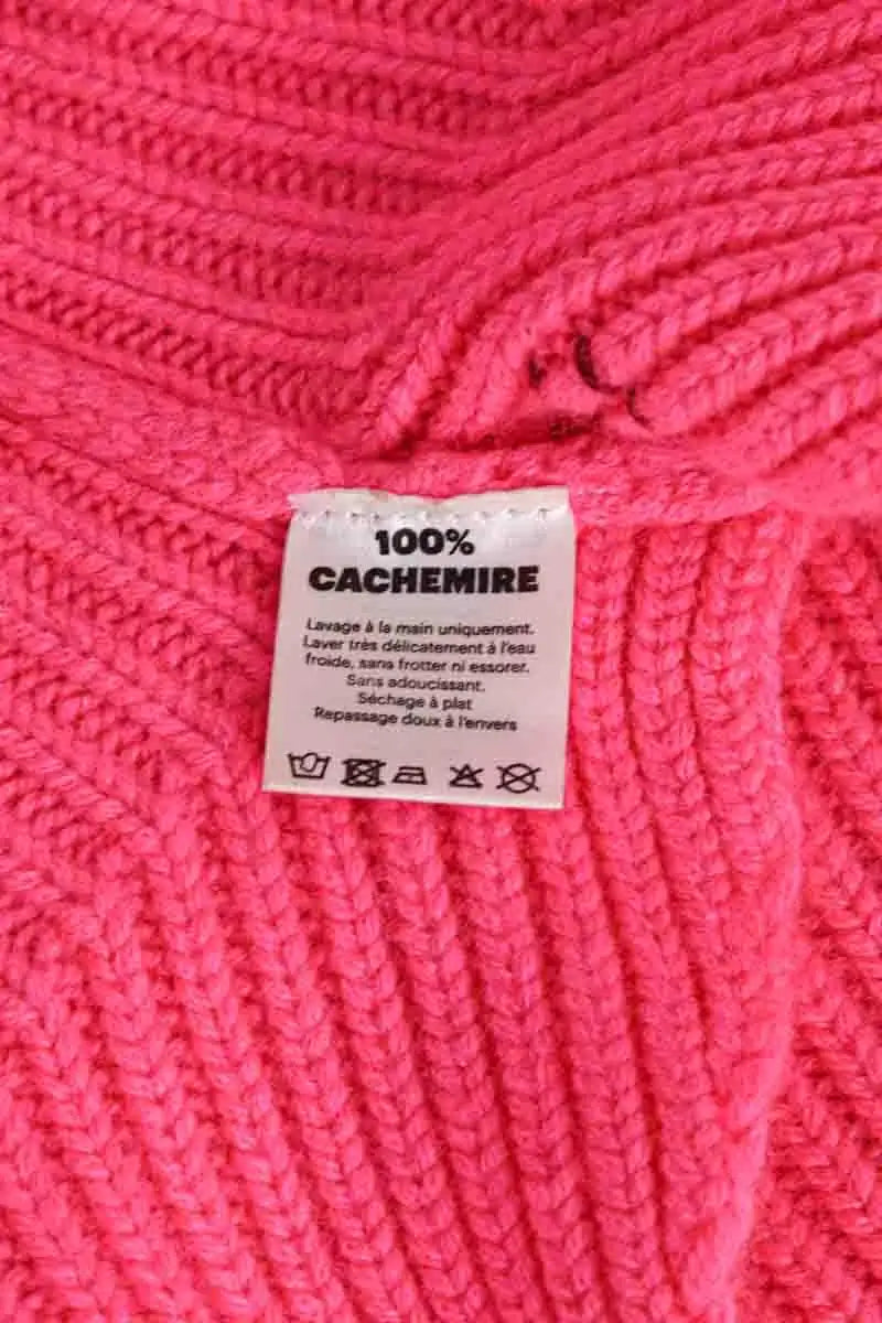 Col Koon Rose en Cachemire