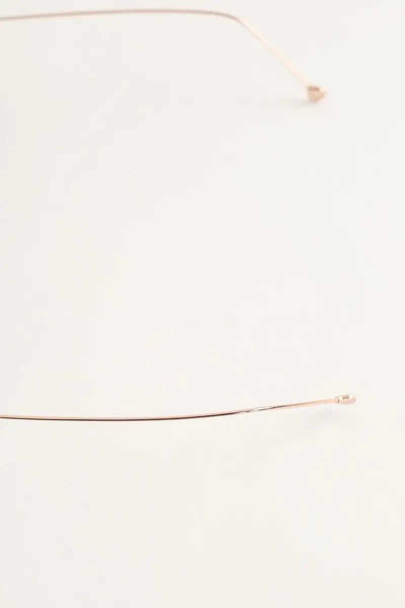 Lunettes de soleil Nathalie Blanc  Rose