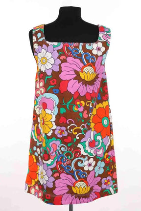 Robe Manoush Multicolore en Coton
