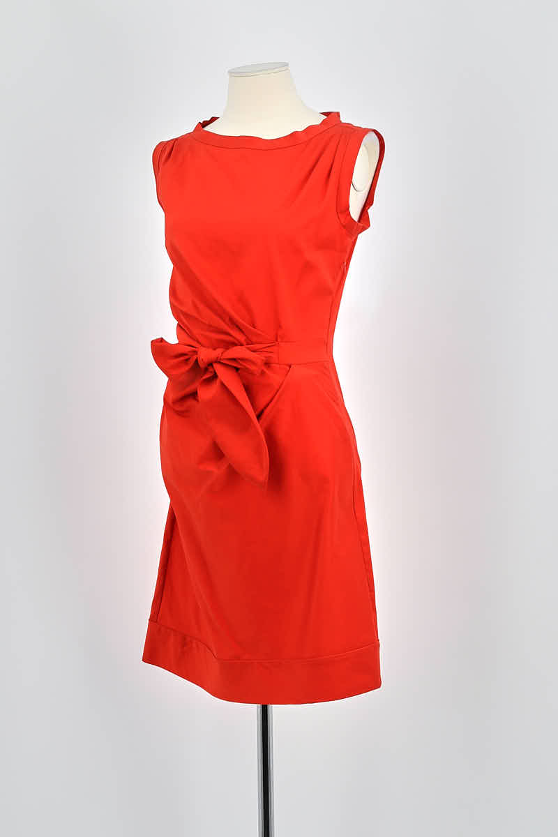 Mi-longueur Diane Von Furstenberg  Rouge