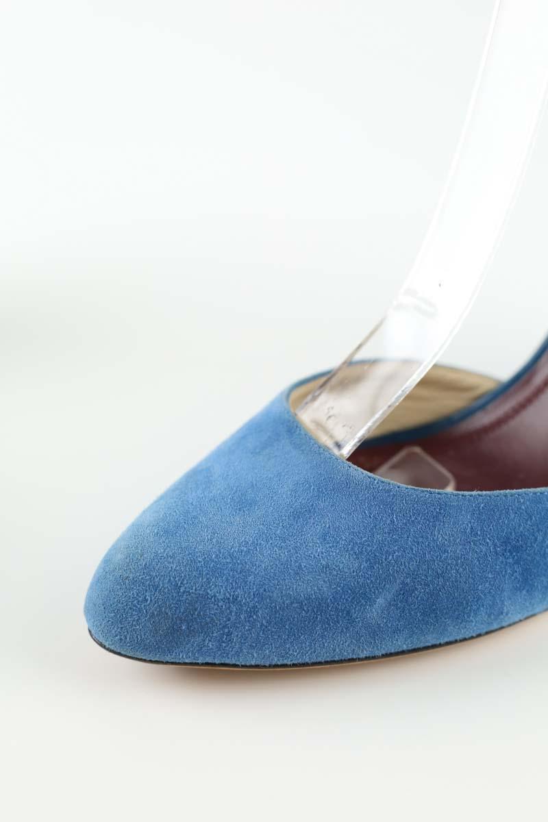 Talons Celine  Bleu